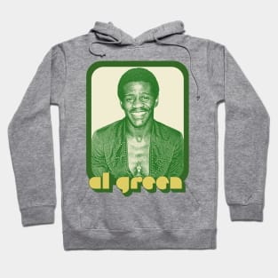 Al Green /// Retro Aesthetic Fan Design Hoodie